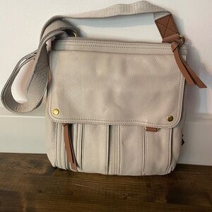 Fossil Morgan Leather Crossbody Bag